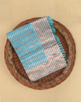 SC3070 - Linen Copper With Silver Butta